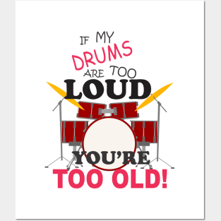 Drums Posters and Art